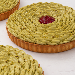 FLOARE DE FISTIC & ZMEURĂ